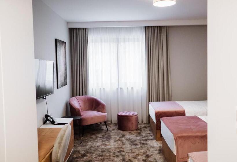 اتاق لوکس سه تخته, Barcode Wellness & Spa