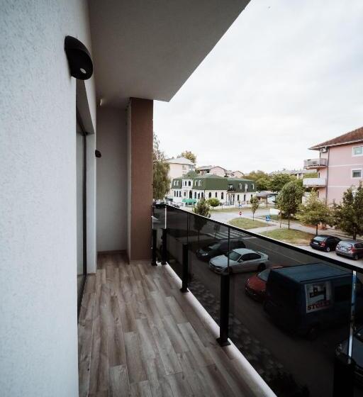 آپارتمان 1 خوابه, Barcode Wellness & Spa