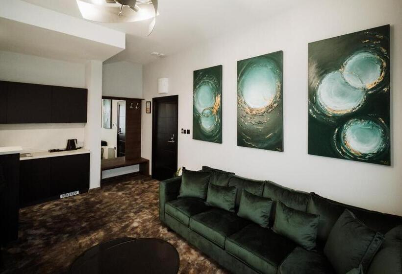 آپارتمان 1 خوابه, Barcode Wellness & Spa