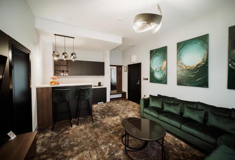 آپارتمان 1 خوابه, Barcode Wellness & Spa