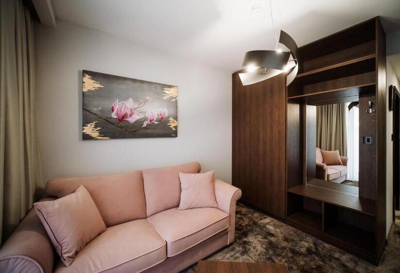 آپارتمان سوپریور 1 خوابه, Barcode Wellness & Spa