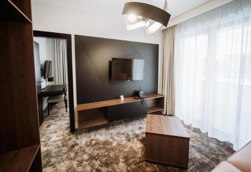 آپارتمان سوپریور 1 خوابه, Barcode Wellness & Spa