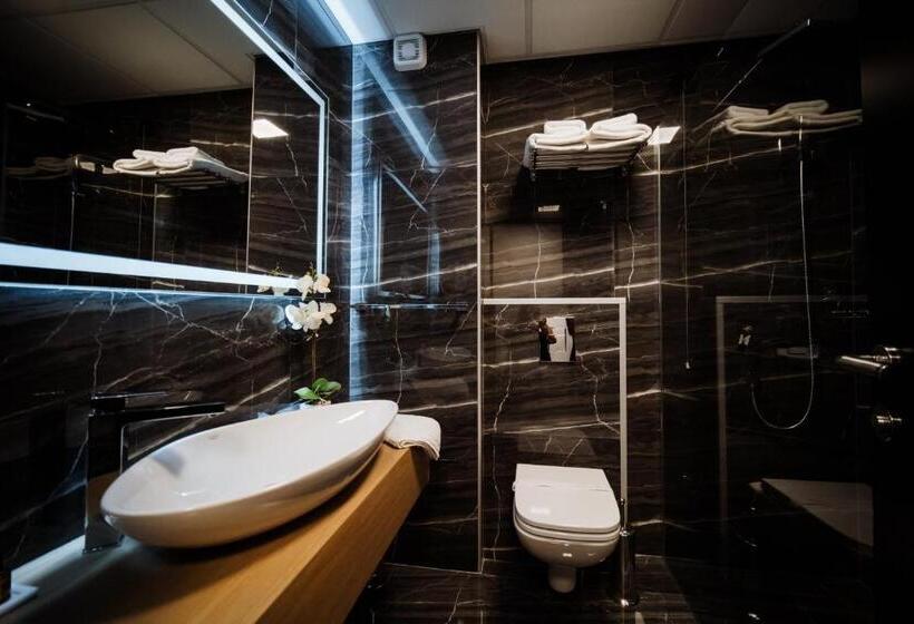 آپارتمان سوپریور 1 خوابه, Barcode Wellness & Spa