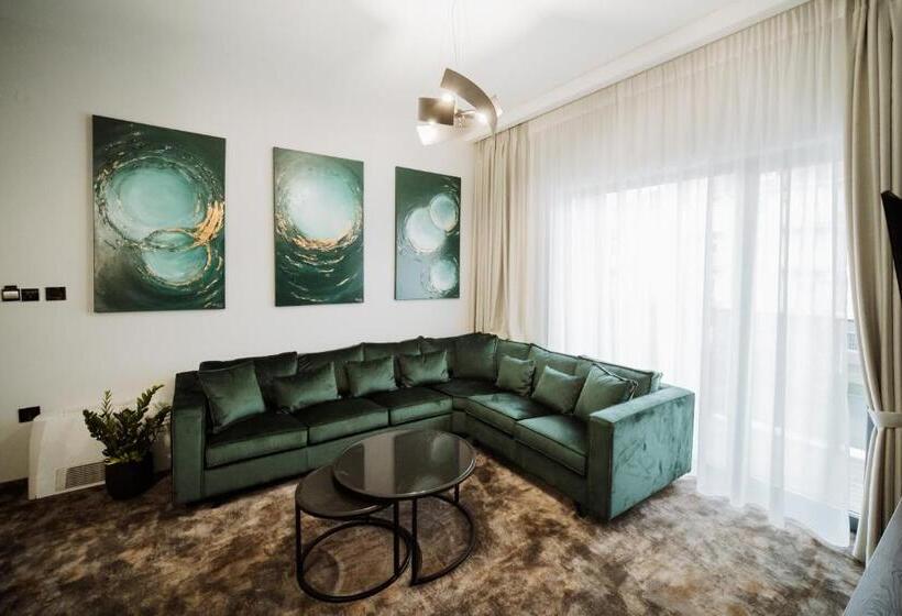 آپارتمان 1 خوابه, Barcode Wellness & Spa