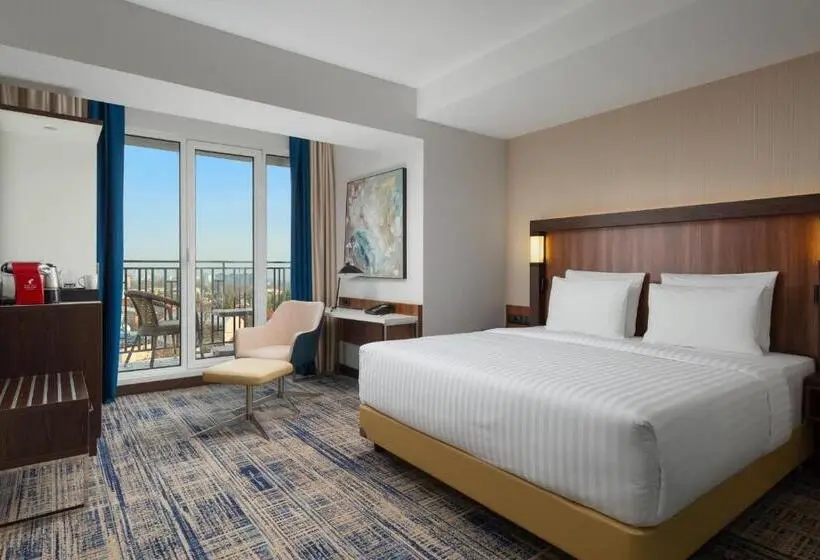 اتاق سوپریور با تخت بزرگ, Courtyard By Marriott Tashkent