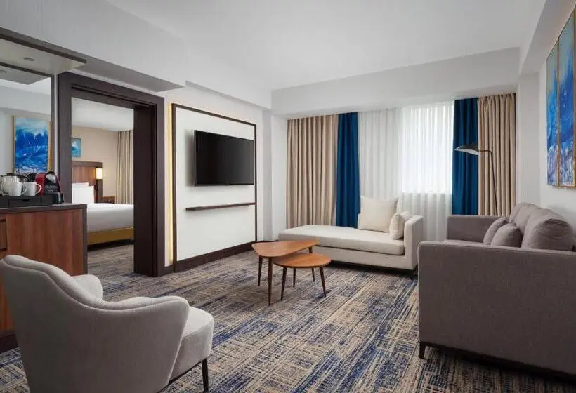 سوئیت با تخت بزرگ, Courtyard By Marriott Tashkent