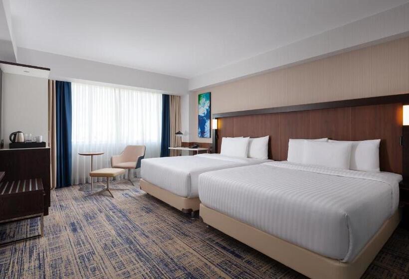Habitació Estàndard Llit King, Courtyard By Marriott Tashkent