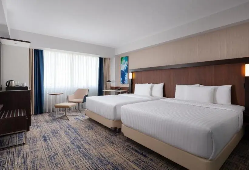 اتاق استاندارد با تخت بزرگ, Courtyard By Marriott Tashkent