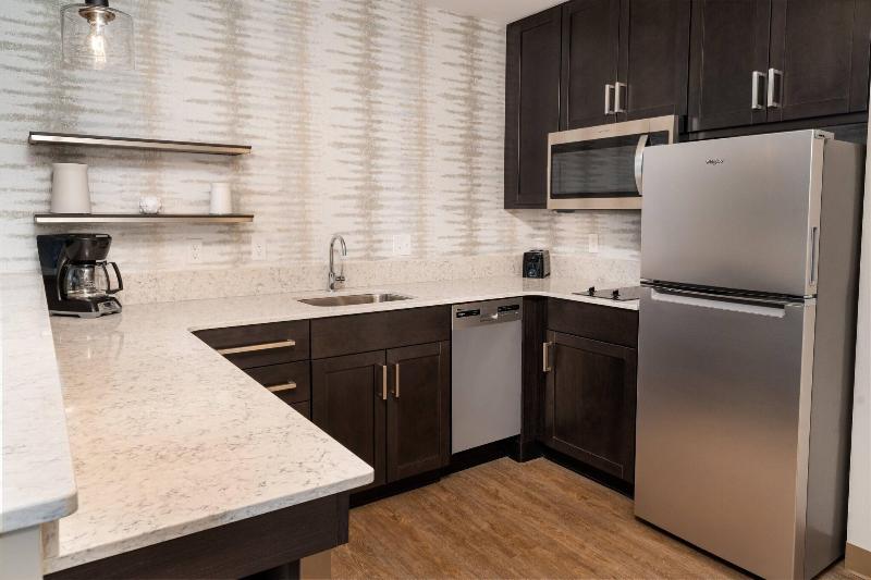 스위트 킹사이즈 침대, Residence Inn By Marriott Grand Rapids Downtown