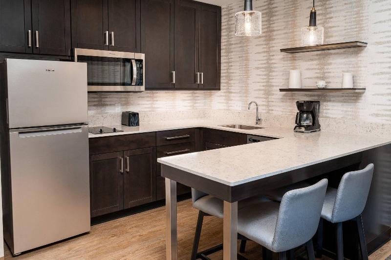 스위트 퀸침대, Residence Inn By Marriott Grand Rapids Downtown