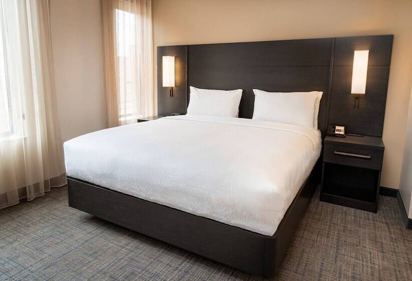 스탠다드 스튜디오 더블 침대, Residence Inn By Marriott Grand Rapids Downtown
