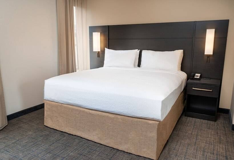 스탠다드 스튜디오 더블 침대, Residence Inn By Marriott Grand Rapids Downtown