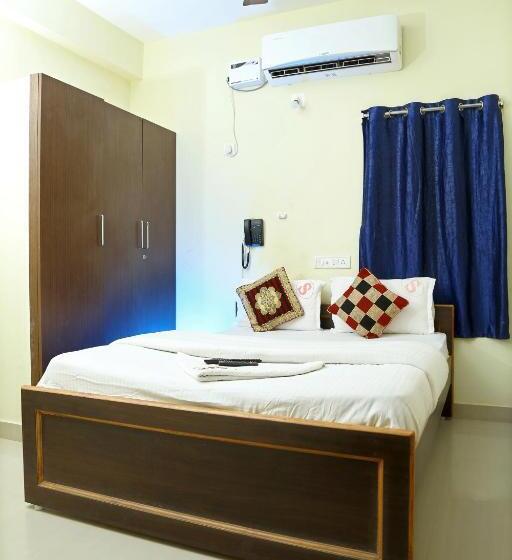 غرفة ديلوكس, Lakeview Residency, Sricity Tada