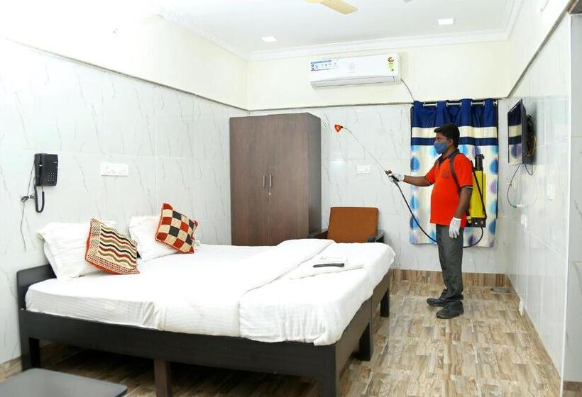 غرفة ديلوكس, Lakeview Residency, Sricity Tada