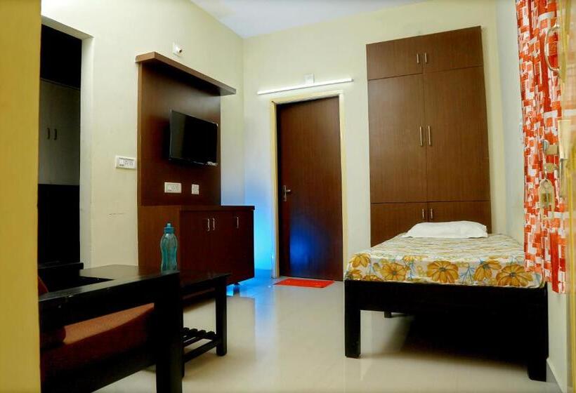 غرفة قياسية, Lakeview Residency, Sricity Tada