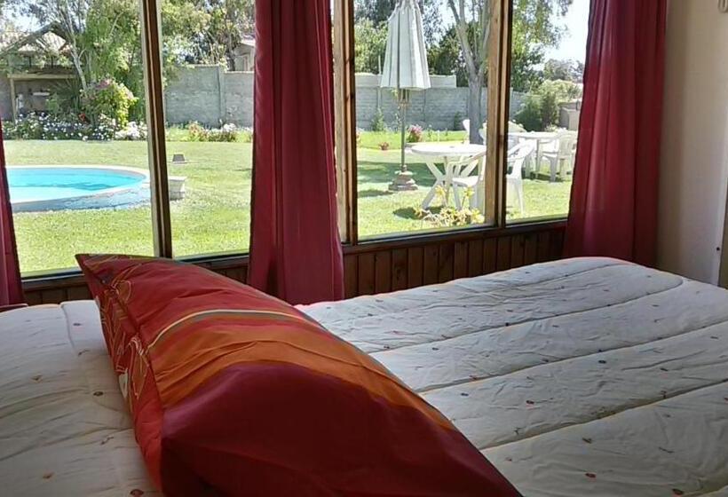 Апартаменты 1 Спальня Вид на Бассейн, Lodging Quirinal