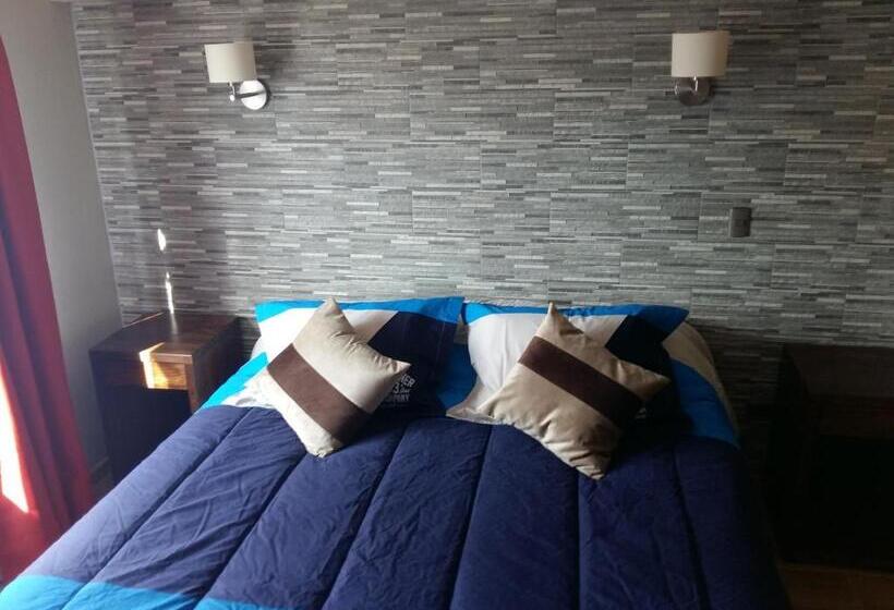 Полулюкс, Lodging Quirinal