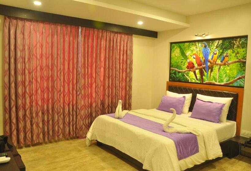 חדר דלוקס, Monteria Resort