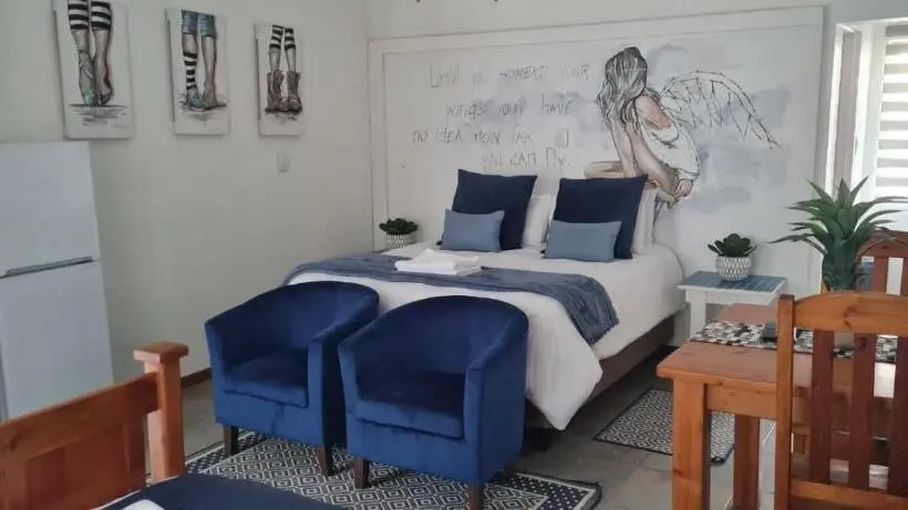 ガーデンビューデラックスルーム, Forget Me Not Selfcatering Apartments