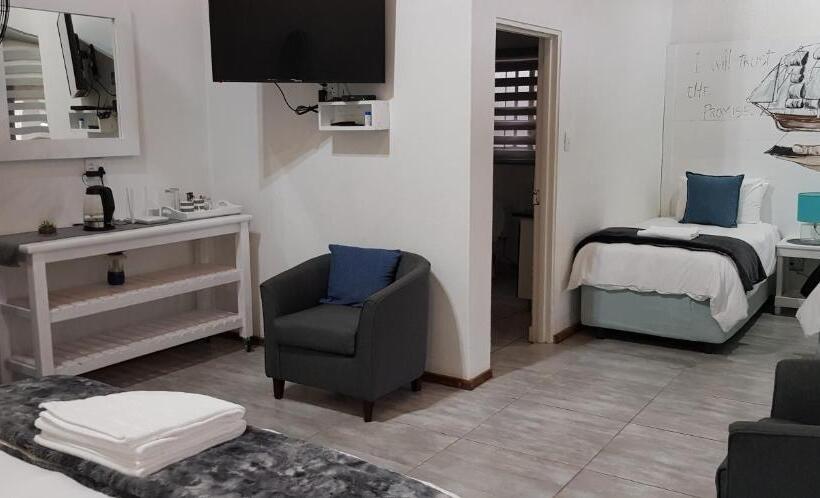 חדר משפחתי דלוקס, Forget Me Not Selfcatering Apartments