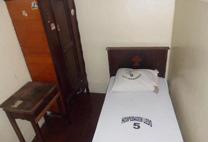 اتاق سوپریور یک تخته, Hospedagem Ledo