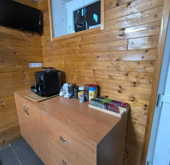 Sviitti, Penzion U Ježů Ubytování