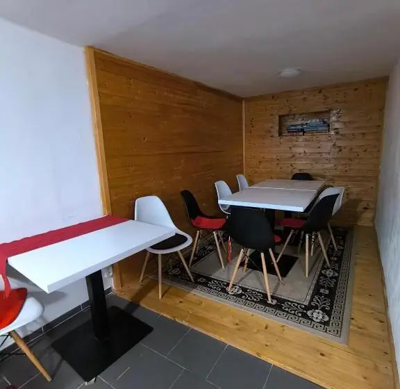 Sviitti, Penzion U Ježů Ubytování