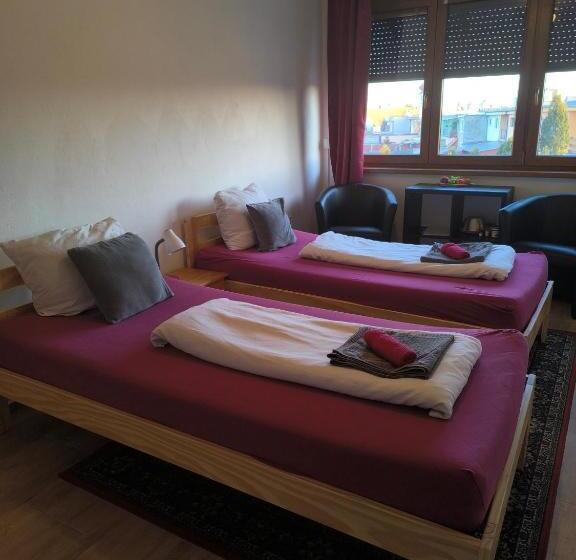 ファミリールーム, Penzion U Ježů   Ubytování