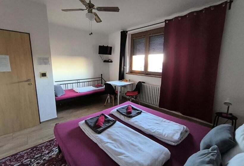 ファミリールーム, Penzion U Ježů   Ubytování