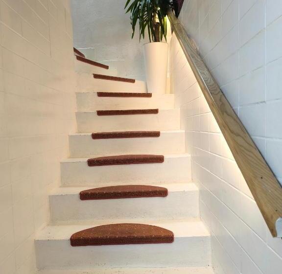 غرفة قياسية حمام مشترك, Penzion U Ježů   Ubytování