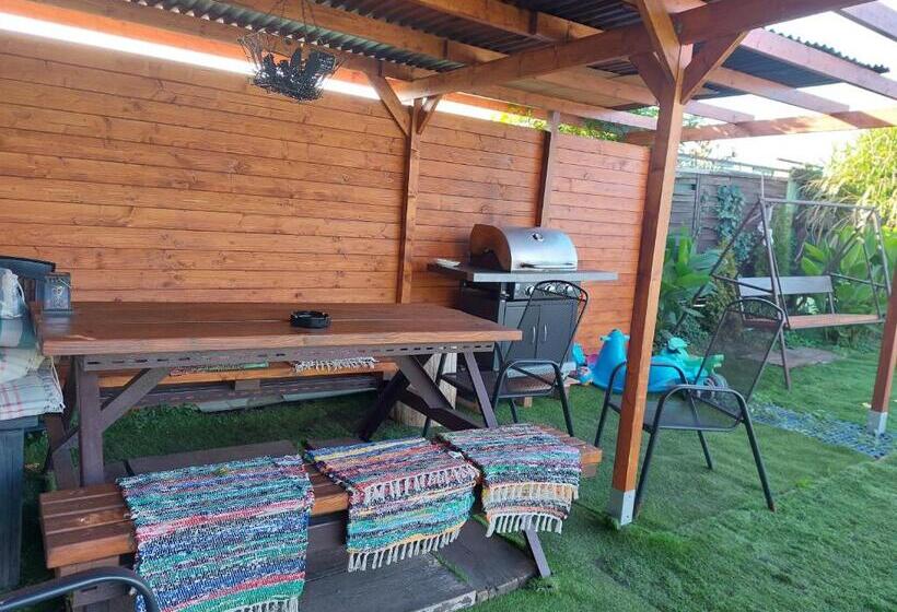 غرفة قياسية حمام مشترك, Penzion U Ježů   Ubytování