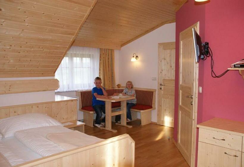 スイート（家族用）, Der Almblick