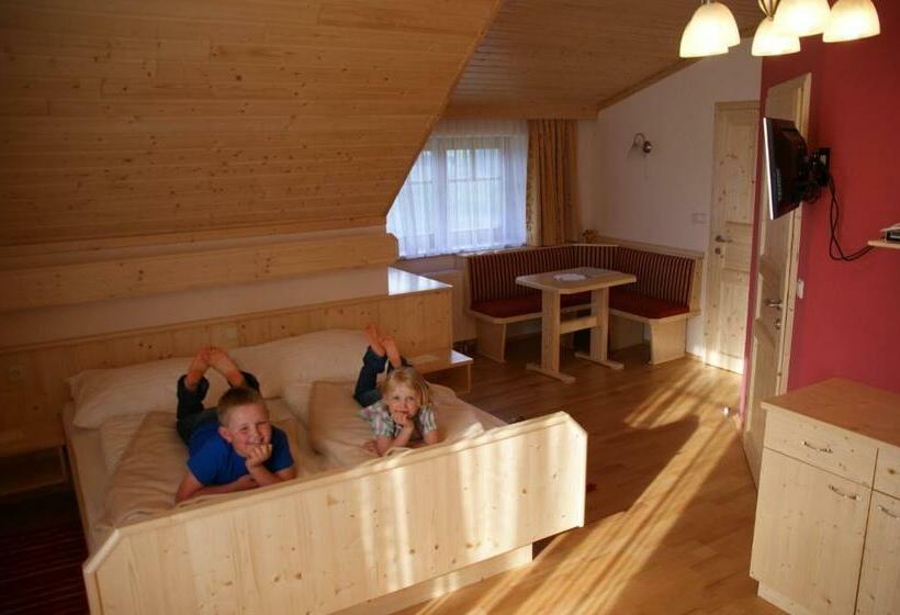 スイート（家族用）, Der Almblick