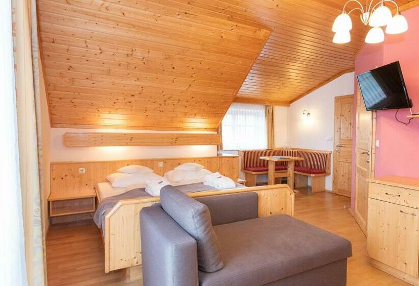 スイート（家族用）, Der Almblick