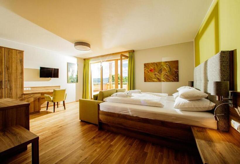 スイート（家族用）, Der Almblick