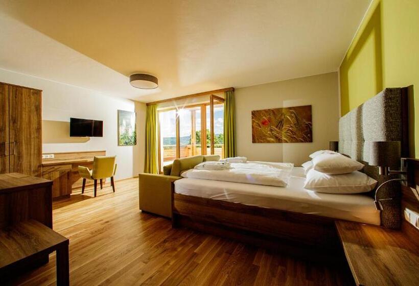 スイート（家族用）, Der Almblick