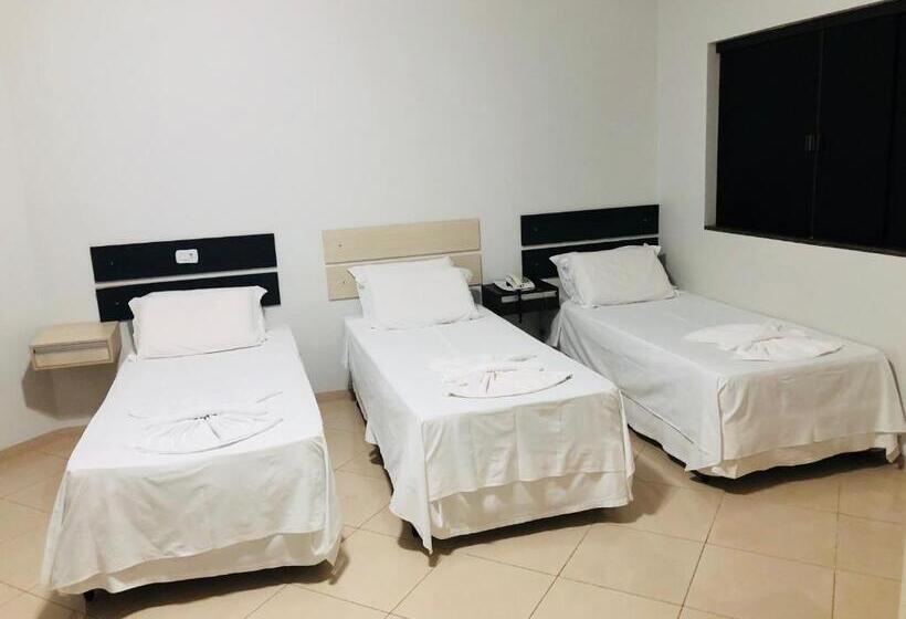 Номер Стандарт Трехместный, Tio San