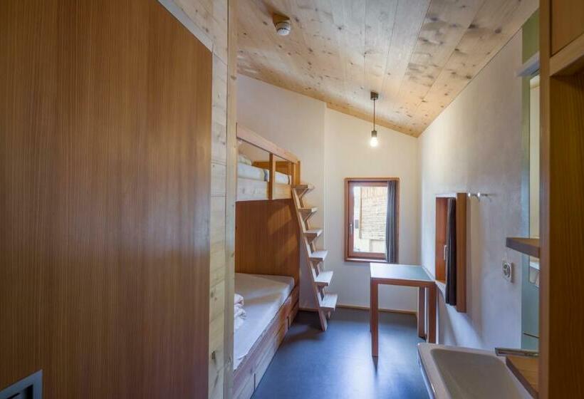 スタンダードルーム, Jugendherberge Trin