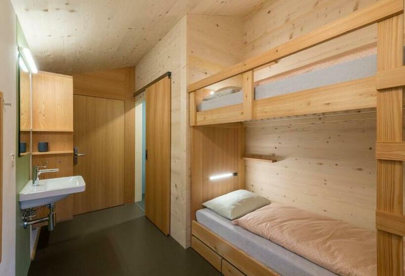 スタンダードルーム, Jugendherberge Trin