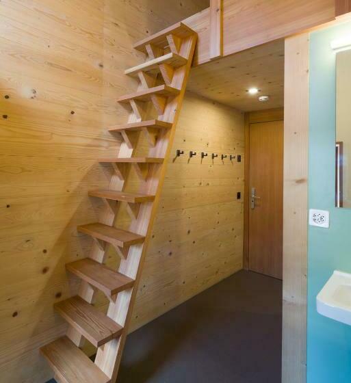 スタンダードルーム, Jugendherberge Trin