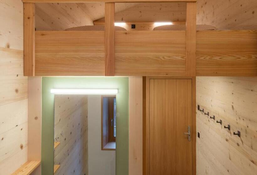 スタンダードルーム, Jugendherberge Trin