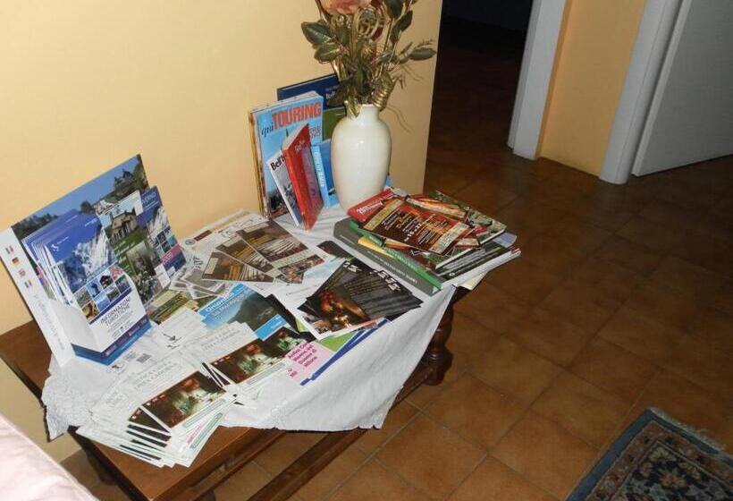 חדר סטנדרט חדר אמבטיה משותף, Cà Di Twergi