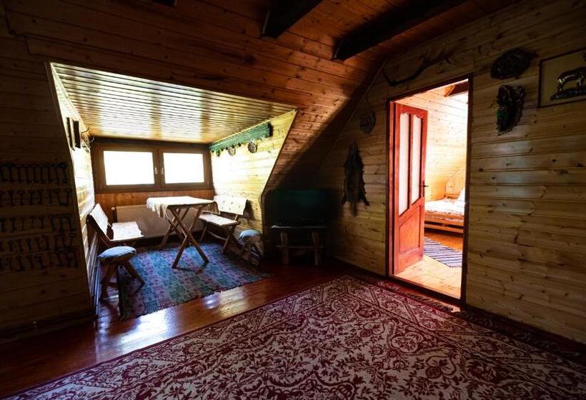 חדר סטנדרט לארבעה, Casa De Vacanta Vidrighin