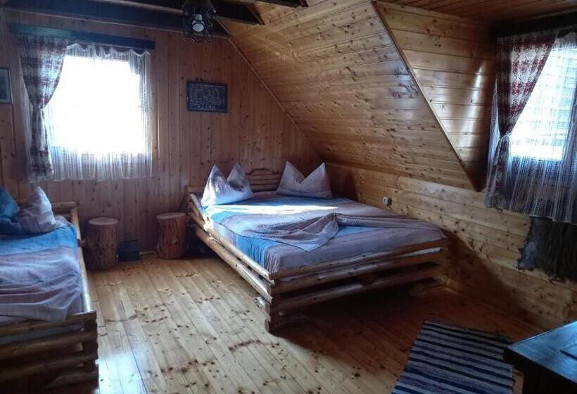 חדר סטנדרט לארבעה, Casa De Vacanta Vidrighin