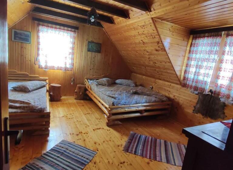 חדר סטנדרט לארבעה, Casa De Vacanta Vidrighin