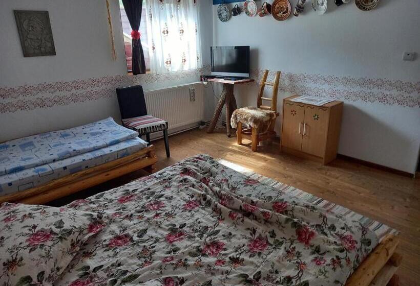 חדר סטנדרט לשלושה, Casa De Vacanta Vidrighin