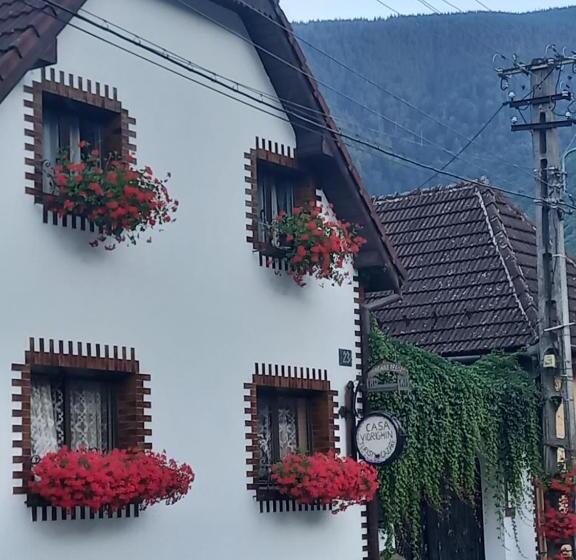 בית, חדר שינה 1, Casa De Vacanta Vidrighin