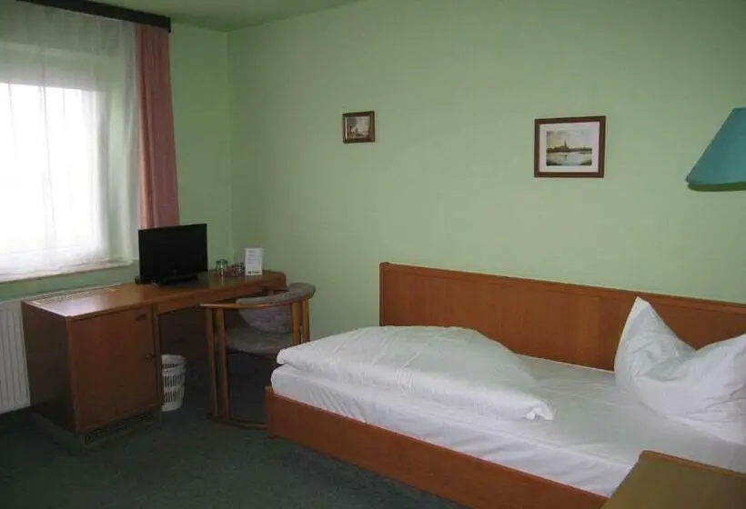 スタンダードシングルルーム, Pension Müritzblick