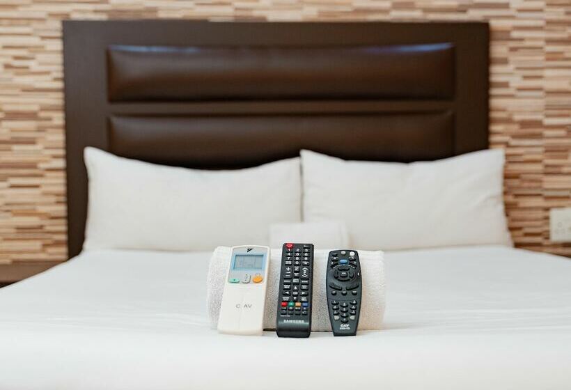 标准间, Bayside Hotel 100 Pixley Kaseme Street