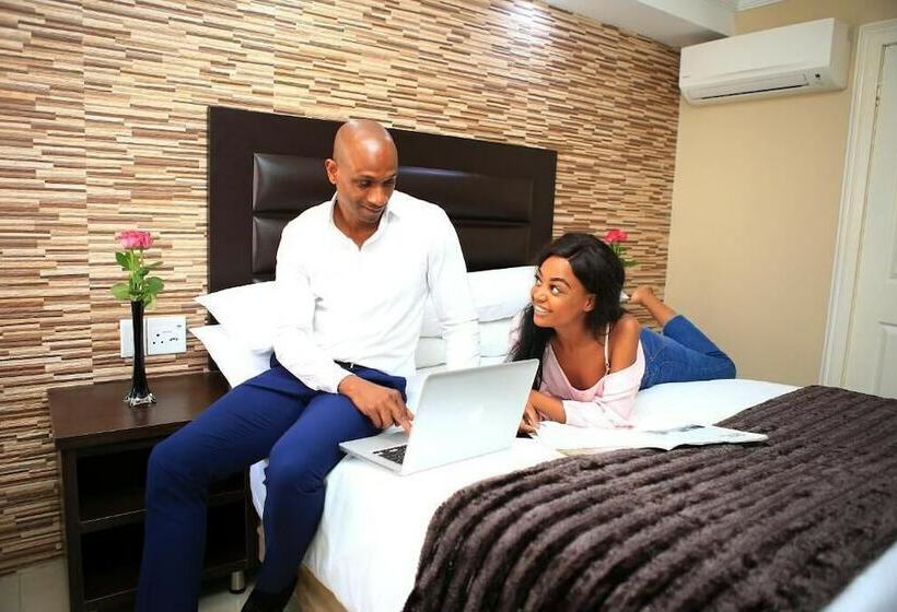 标准间, Bayside Hotel 100 Pixley Kaseme Street